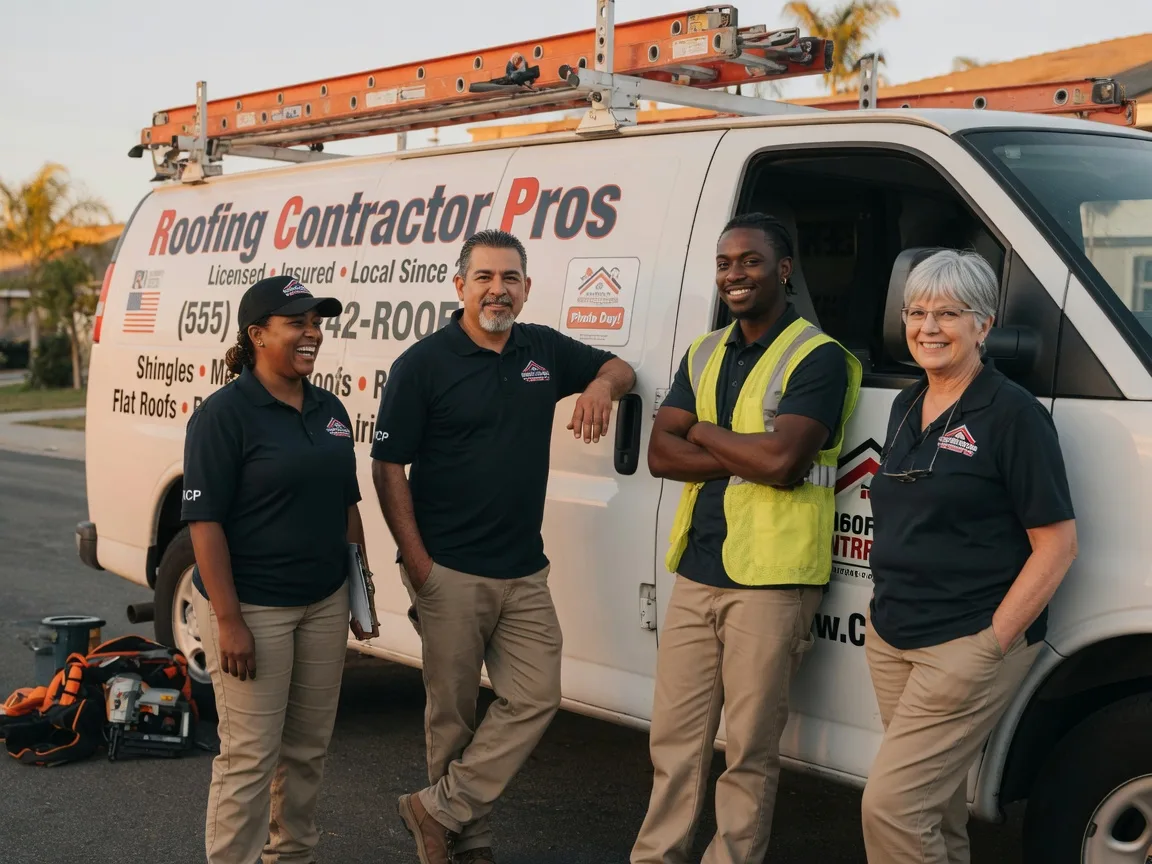 Local Roofing Contractors company in Lake Winola, PA