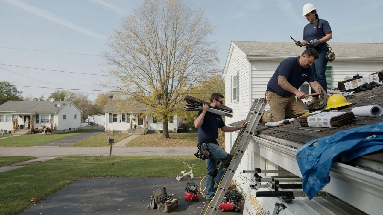 Local Roofing Contractors in Lake Winola, PA near me